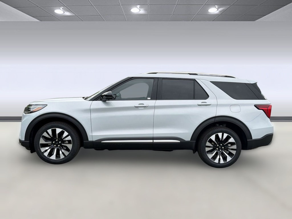 New 2026 Ford Explorer Platinum SUV