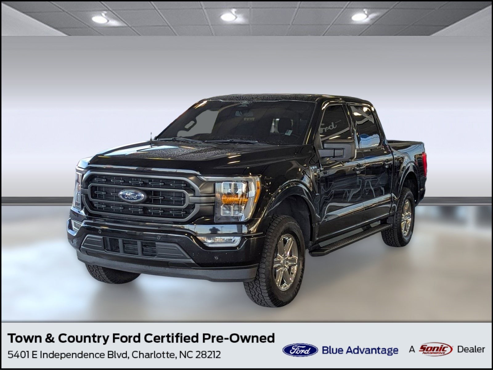 2022 Ford F-150 XLT