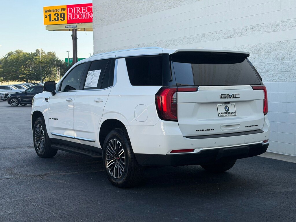 Used 2025 GMC Yukon Elevation SUV