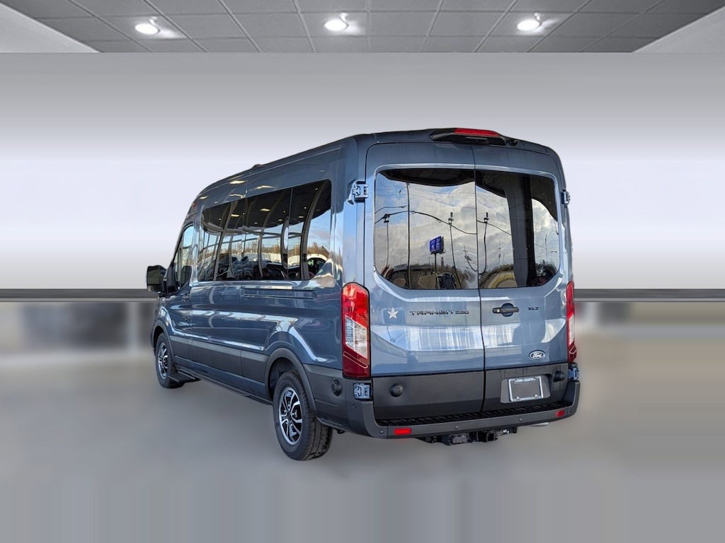 New 2026 Ford Transit-350 Passenger XLT Wagon Medium Roof Van