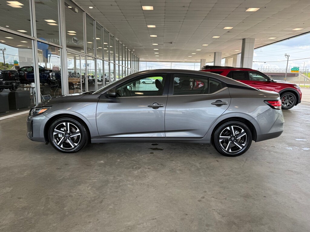 Certified 2024 Nissan Sentra SV Sedan