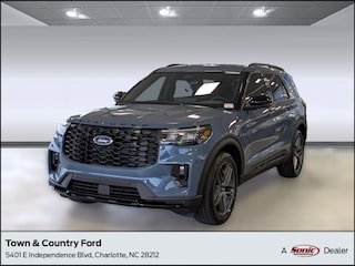 2026 Ford Explorer ST-Line SUV