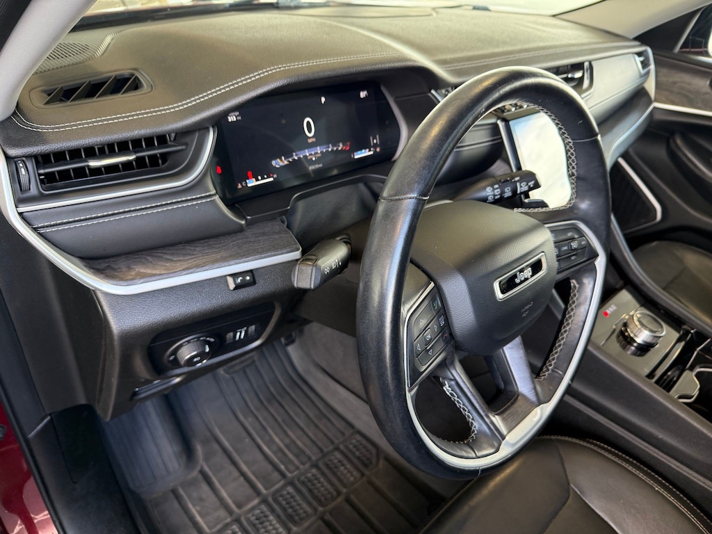 Used 2021 Jeep Grand Cherokee L Limited SUV