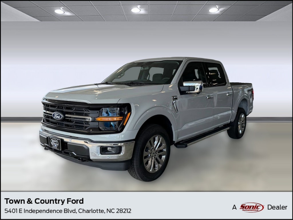 New 2026 Ford F-150 XLT Truck SuperCrew Cab