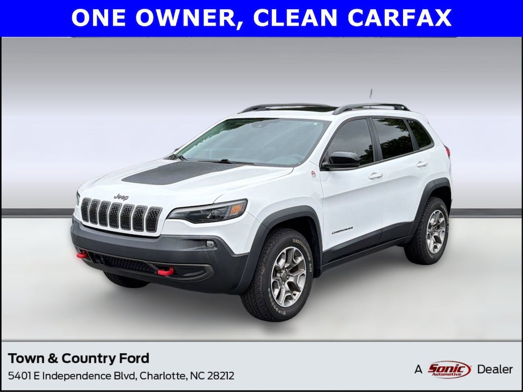 Used 2022 Jeep Cherokee Trailhawk SUV
