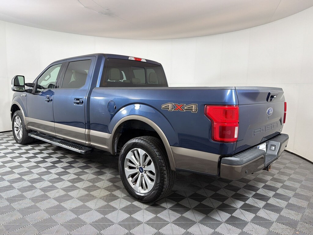 Used 2018 Ford F-150 LARIAT Truck SuperCrew Cab