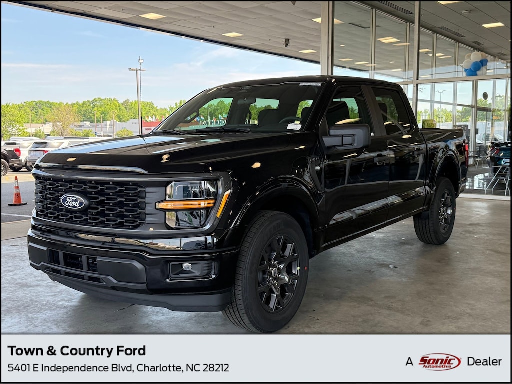 New 2026 Ford F-150 STX Truck SuperCrew Cab