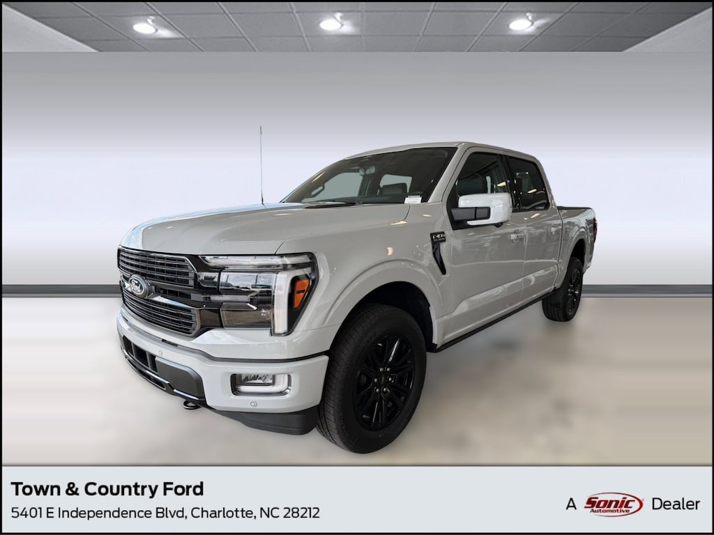 New 2026 Ford F-150 Platinum Truck SuperCrew Cab