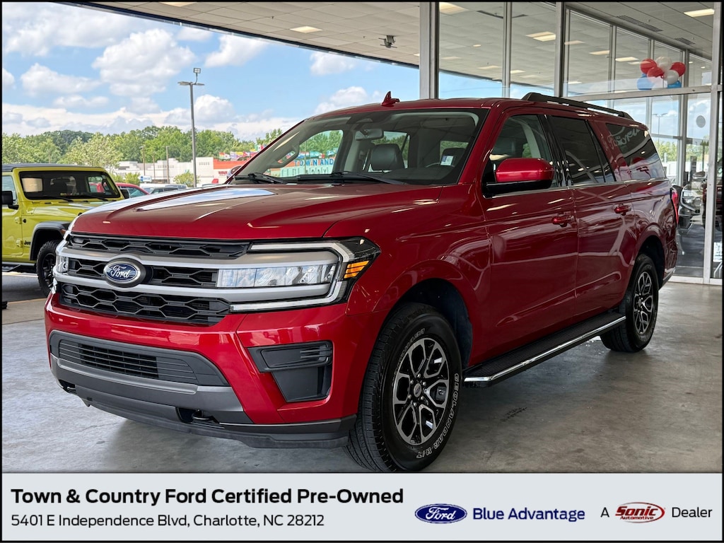 Certified 2022 Ford Expedition Max XLT SUV