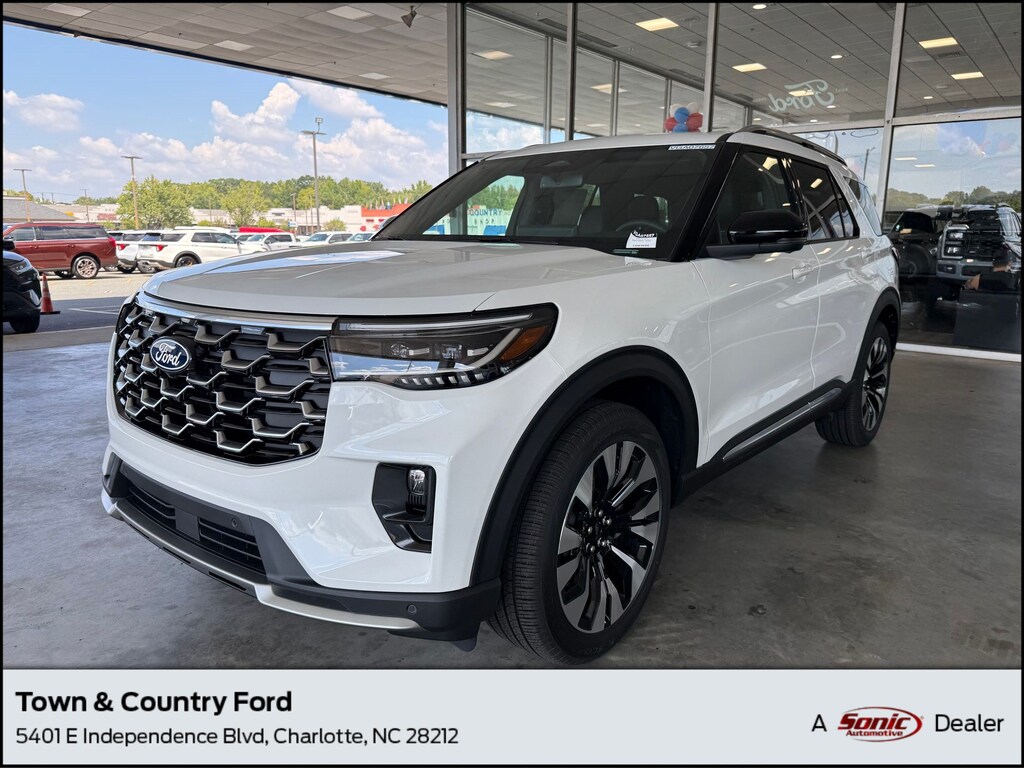 New 2027 Ford Explorer Platinum SUV