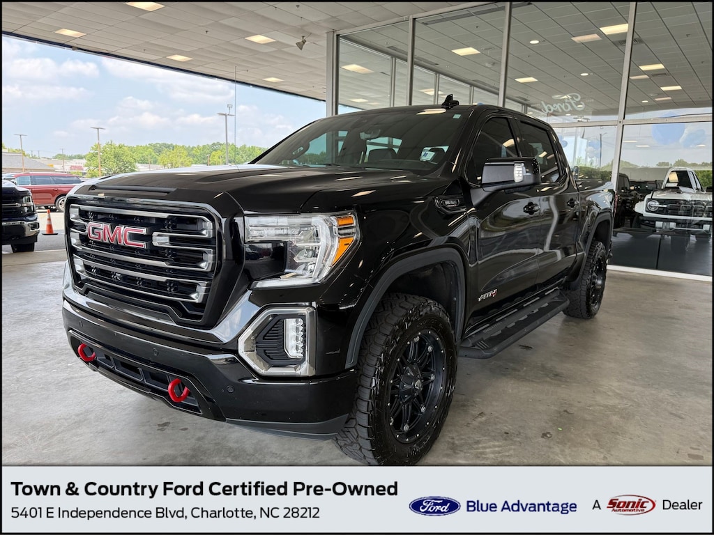 Certified 2020 GMC Sierra 1500 AT4 Truck Crew Cab