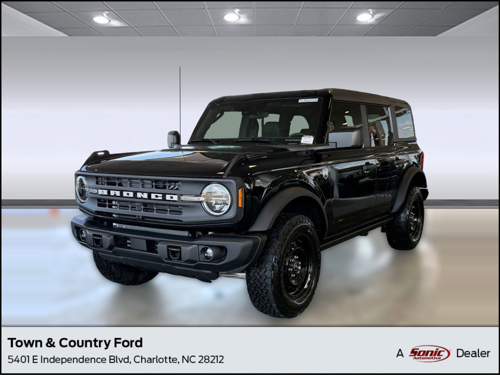 2026 Ford Bronco SUV 