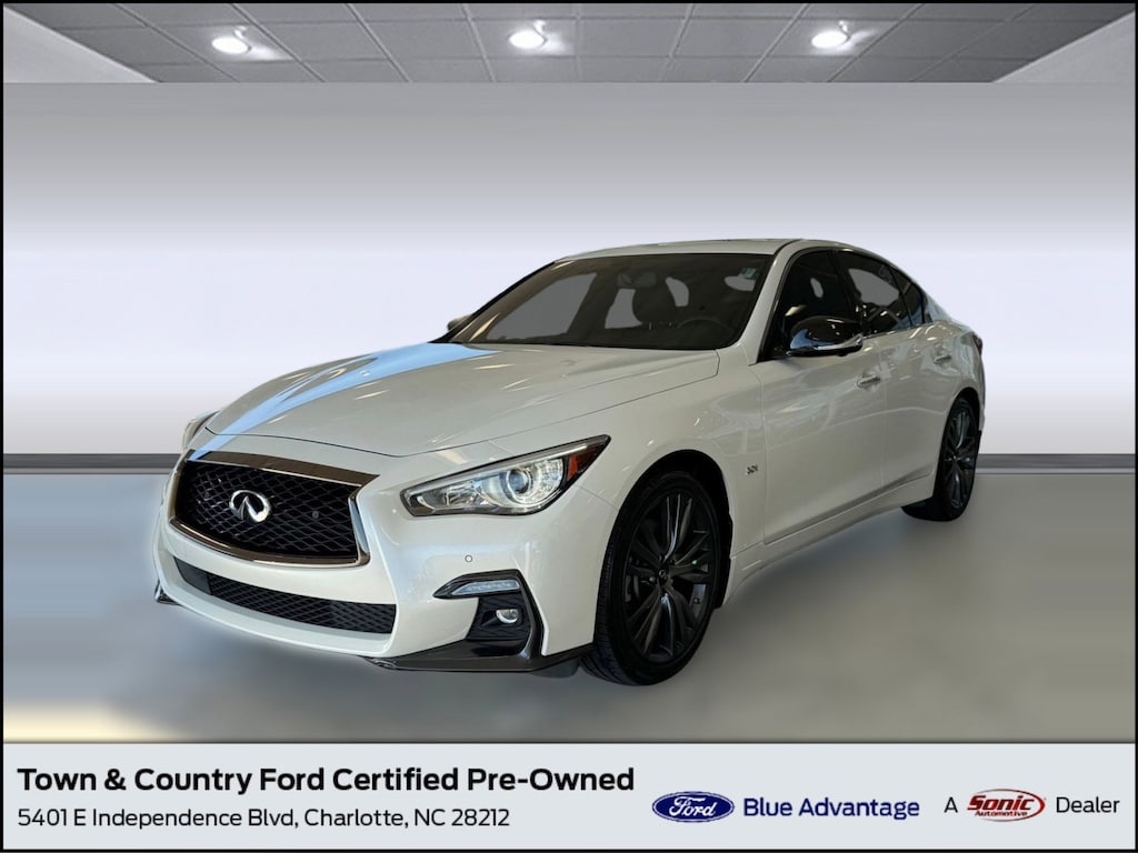 Certified 2020 INFINITI Q50 EDITION 30 Sedan