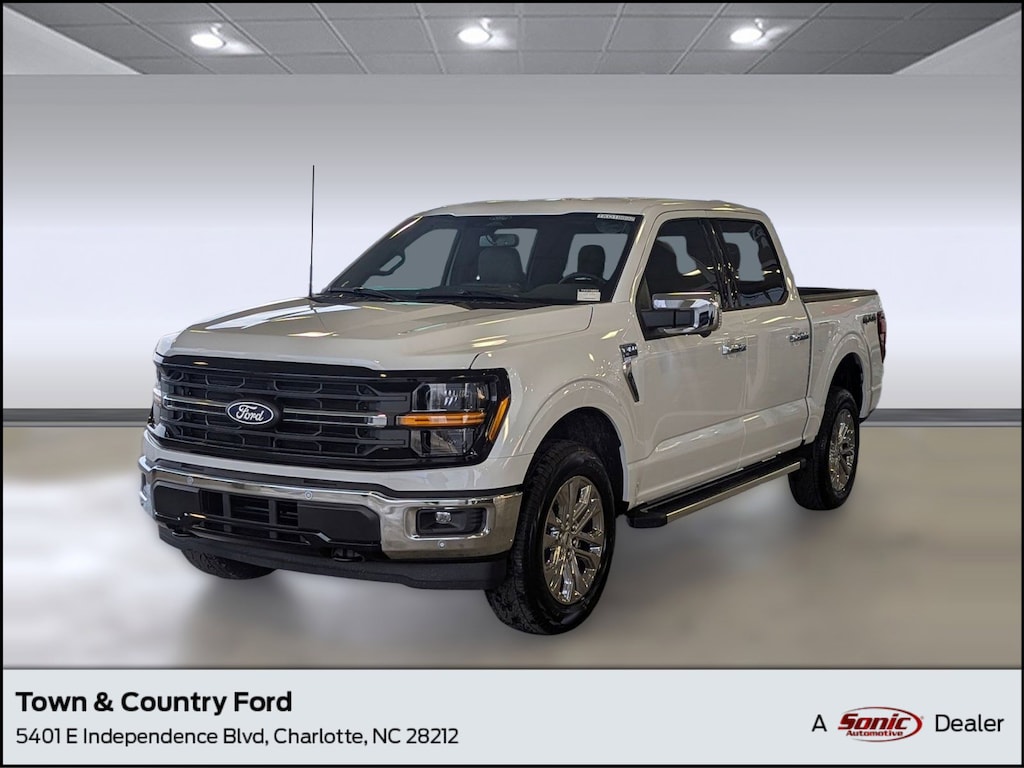 New 2026 Ford F-150 XLT Truck SuperCrew Cab