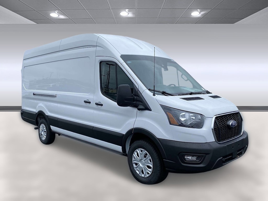 New 2024 Ford Transit-250 Cargo T-250 148 EL Hi Rf 9070 GVWR RWD Van High Roof Ext. Van
