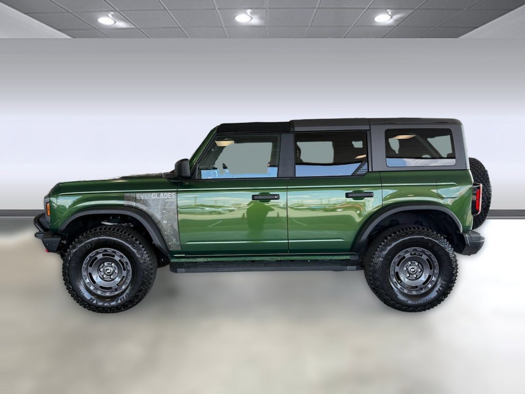 Certified 2024 Ford Bronco Everglades SUV