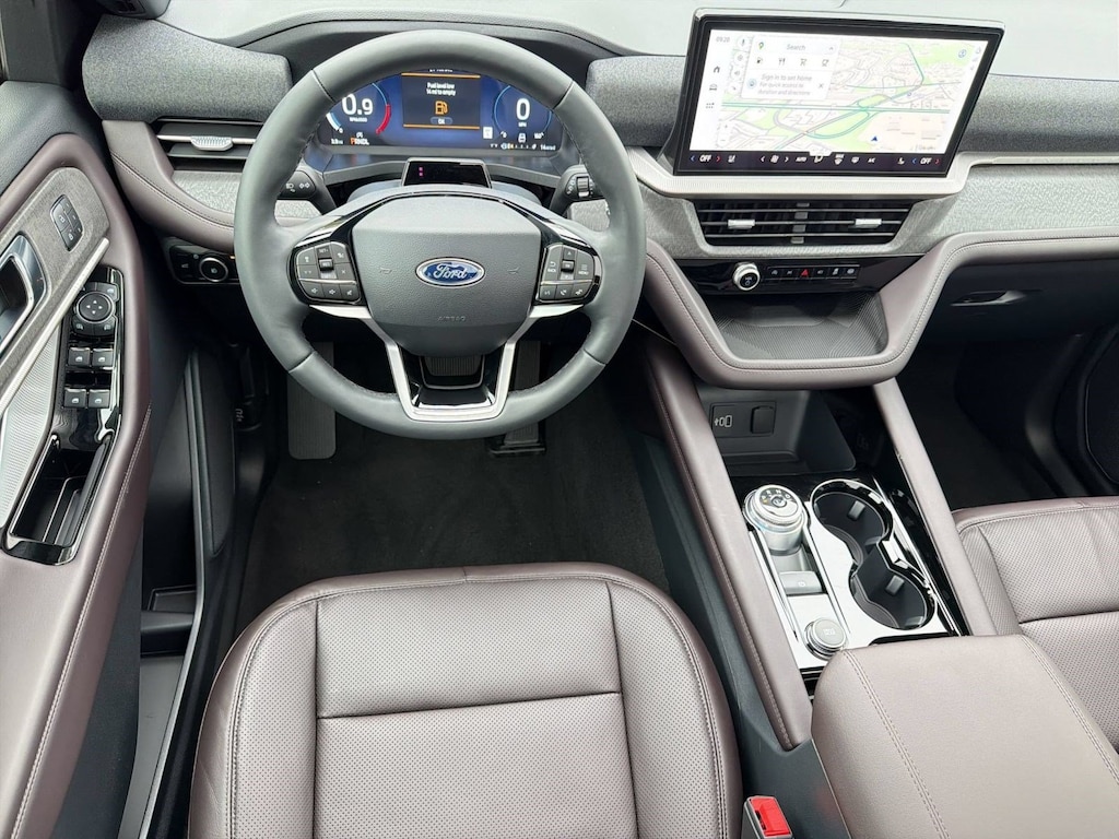 New 2026 Ford Explorer Platinum SUV