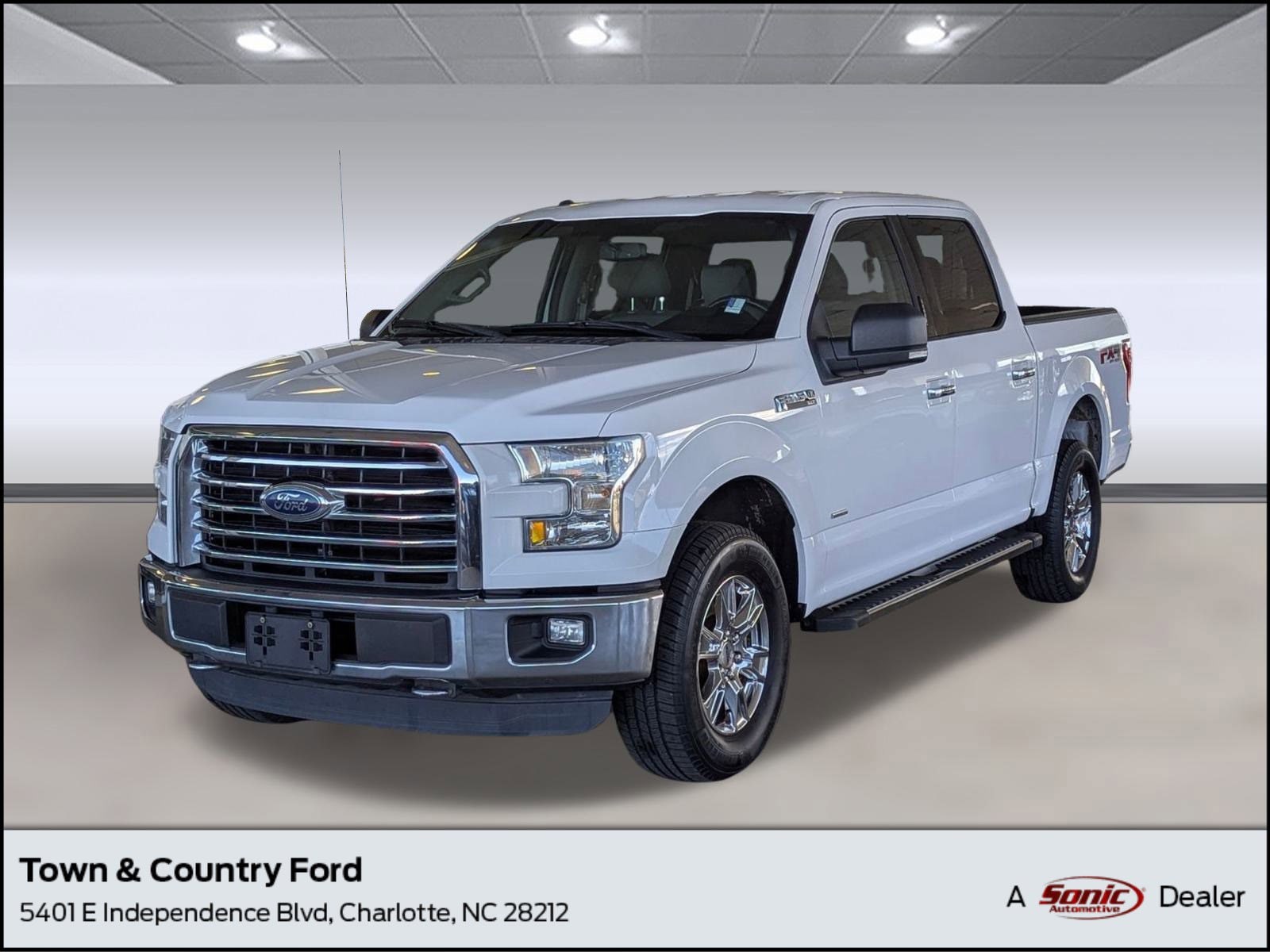 2015 Ford F-150 XLT