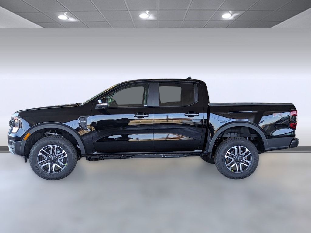 New 2025 Ford Ranger LARIAT Truck SuperCrew