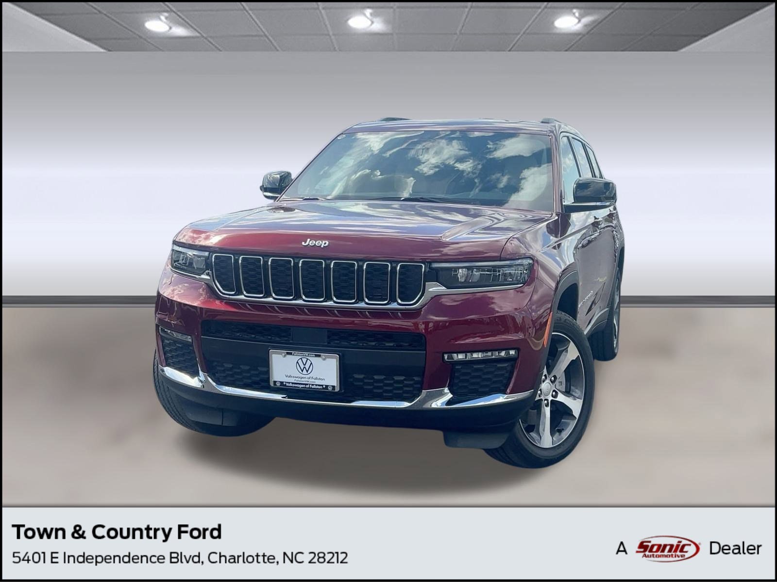 2025 Jeep Grand Cherokee L Limited's photo