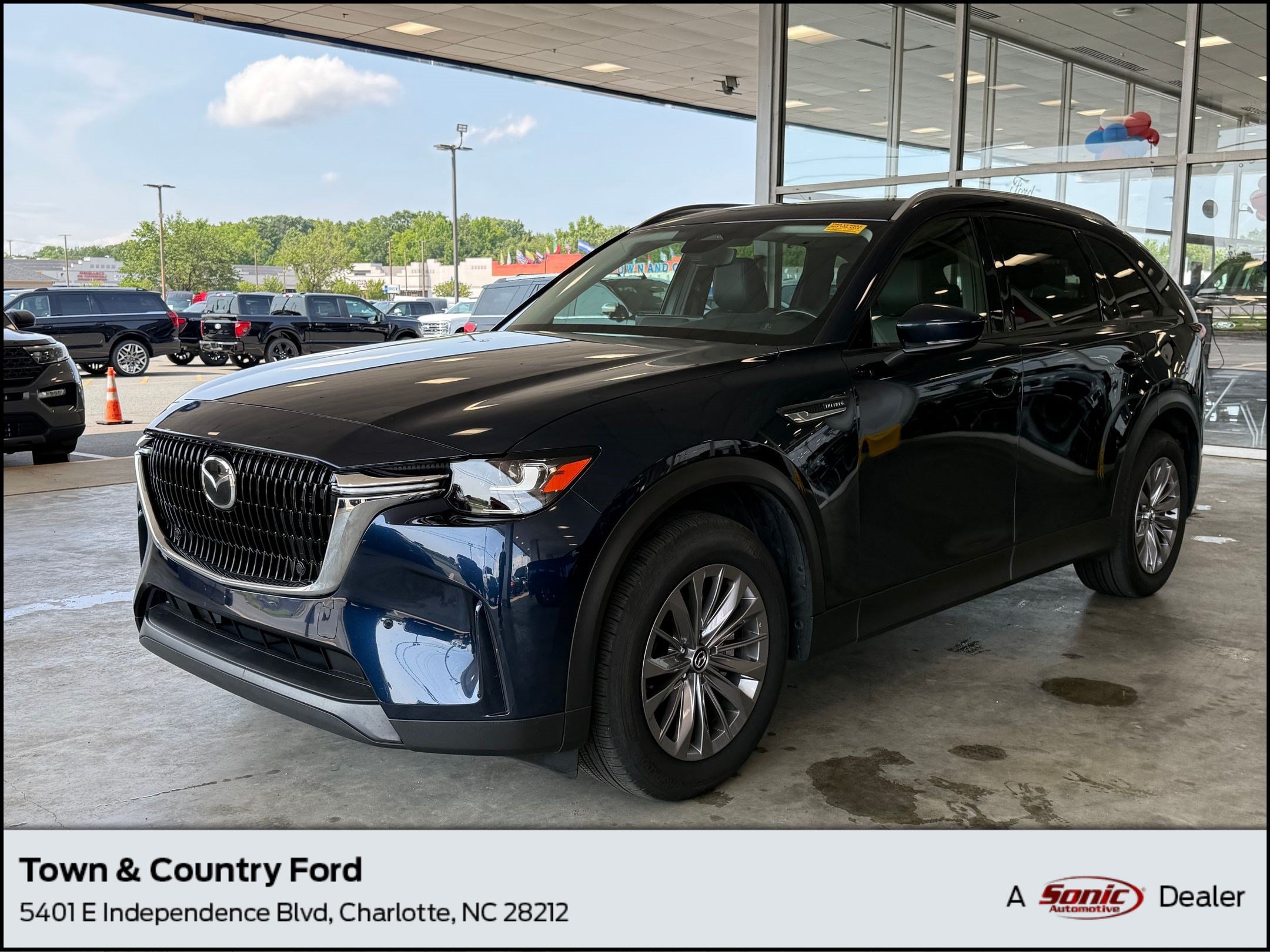 2025 Mazda CX-90 Turbo Preferred Package's photo