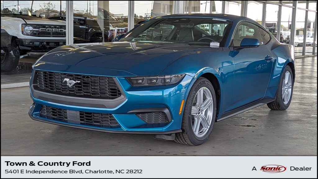 New 2026 Ford Mustang EcoBoost Coupe