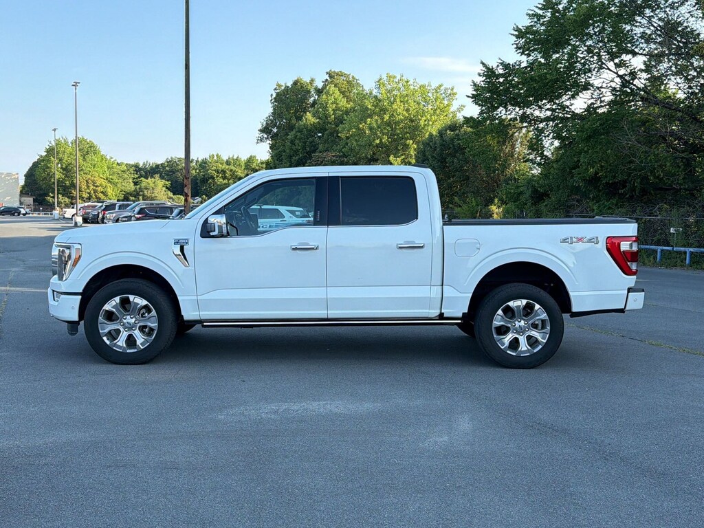 Certified 2023 Ford F-150 Platinum Truck SuperCrew Cab