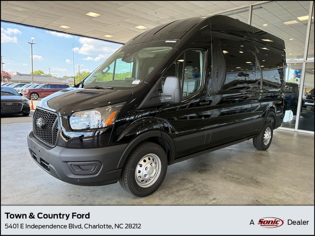 New 2026 Ford Transit-350 Cargo Transit-350 Cargo Van (T-350 148 Hi Rf 9500 GVWR A Van High Roof Van