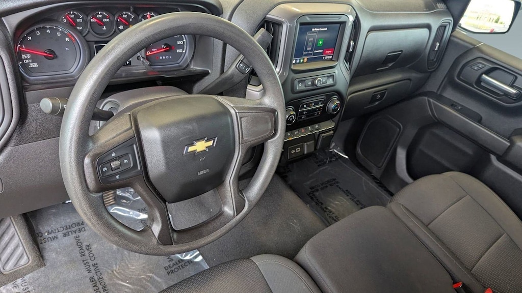 Used 2021 Chevrolet Silverado 1500 Custom Truck Crew Cab