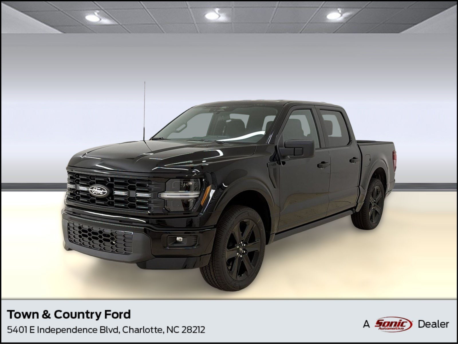 2026 Ford F-150 Truck SuperCrew Cab 