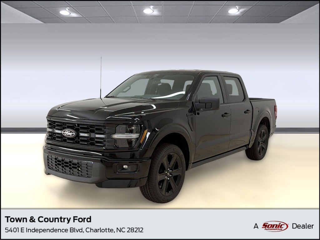 New 2026 Ford F-150 STX Truck SuperCrew Cab