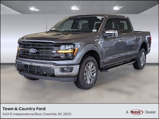 2025 Ford F-150 XLT Truck SuperCrew Cab