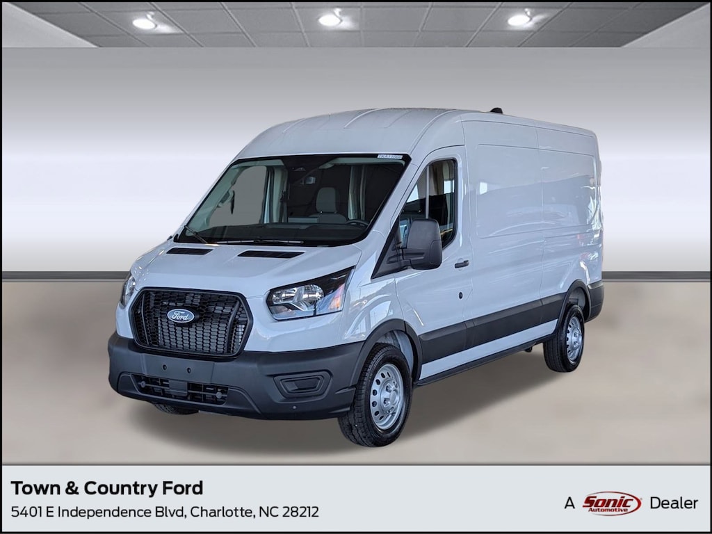 New 2026 Ford Transit-250 Cargo T-250 148" Med Rf 9150 GVWR RWD Van Medium Roof Van