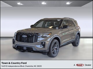2026 Ford Explorer ST-Line SUV