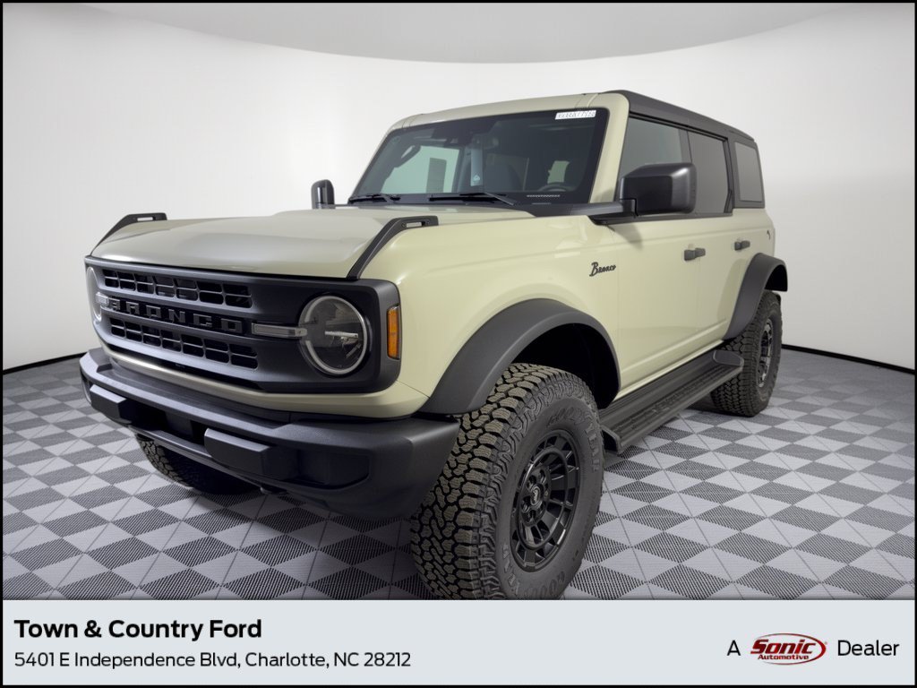 2026 Ford Bronco SUV 