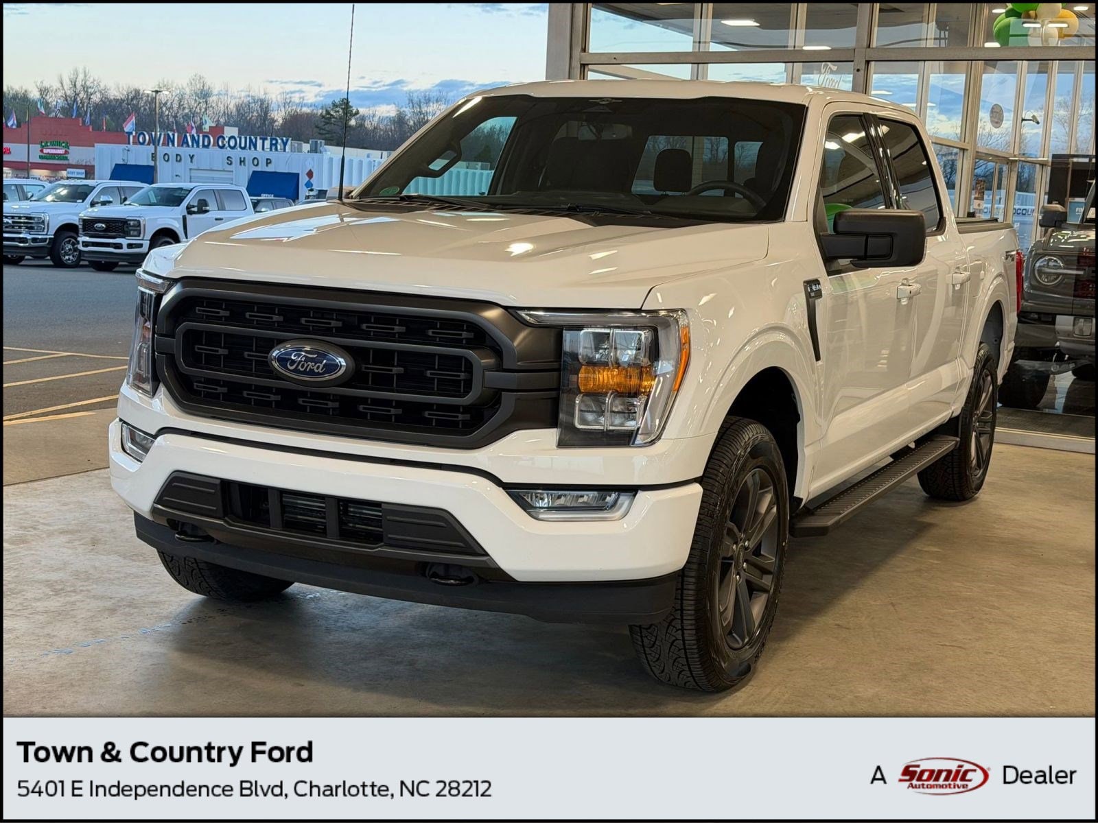 2023 Ford F-150 Truck SuperCrew Cab 
