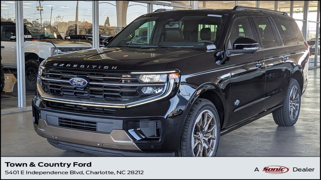 New 2025 Ford Expedition Max King Ranch SUV