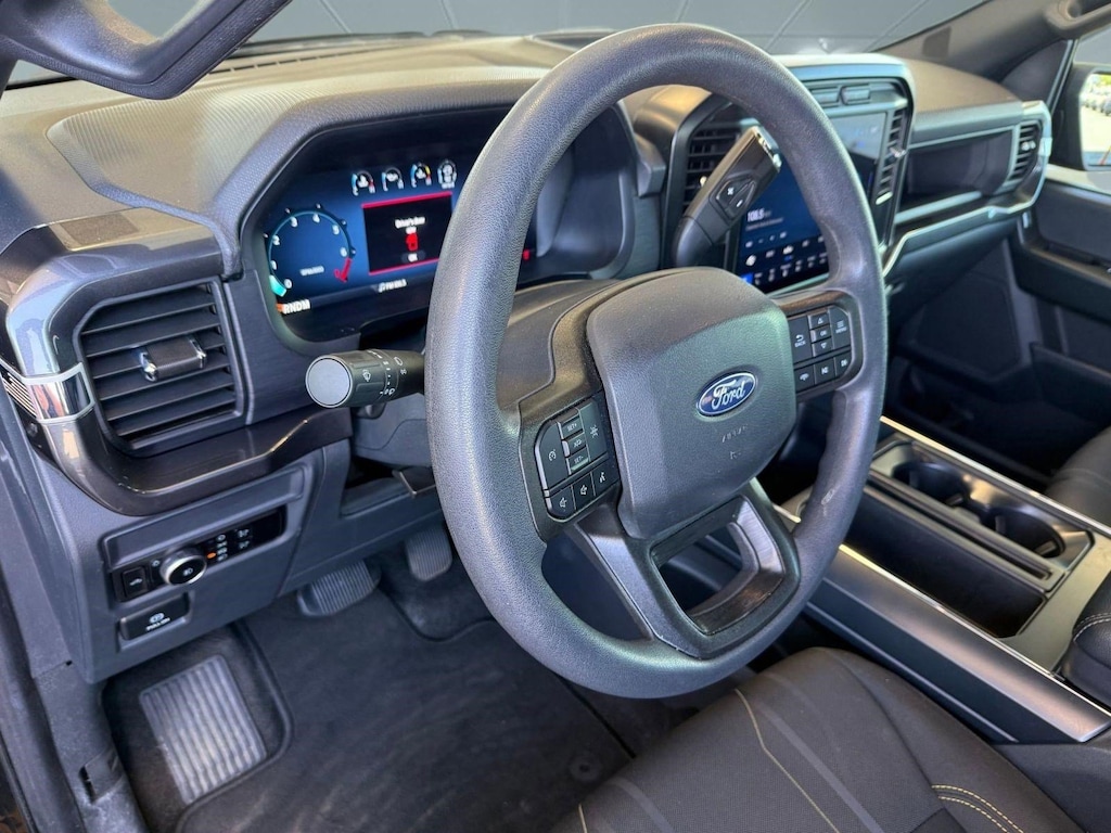 Certified 2024 Ford F-150 STX Truck SuperCrew Cab
