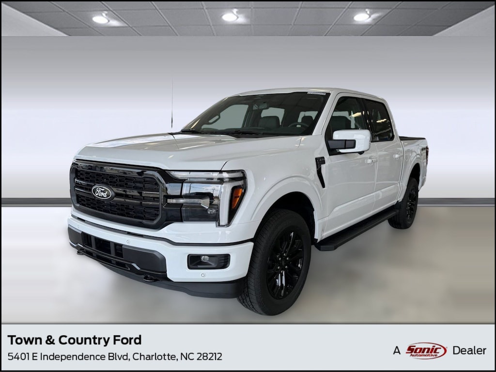 New 2026 Ford F-150 LARIAT Truck SuperCrew Cab