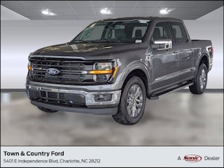 2025 Ford F-150 XLT Truck SuperCrew Cab