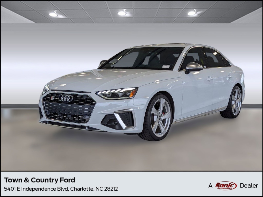 Used 2022 Audi S4 Premium Plus Sedan