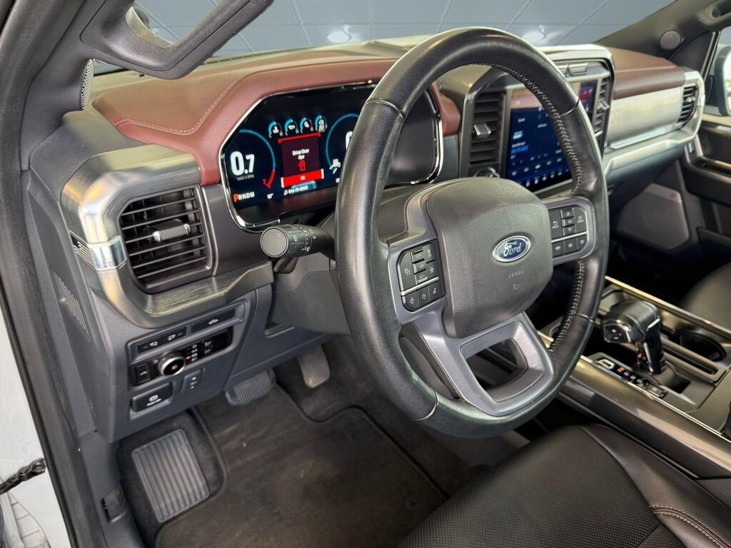 Certified 2023 Ford F-150 LARIAT Truck SuperCrew Cab