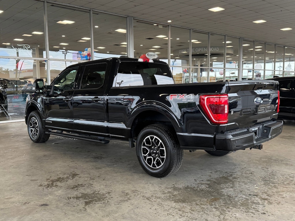 Certified 2021 Ford F-150 XLT Truck SuperCrew Cab