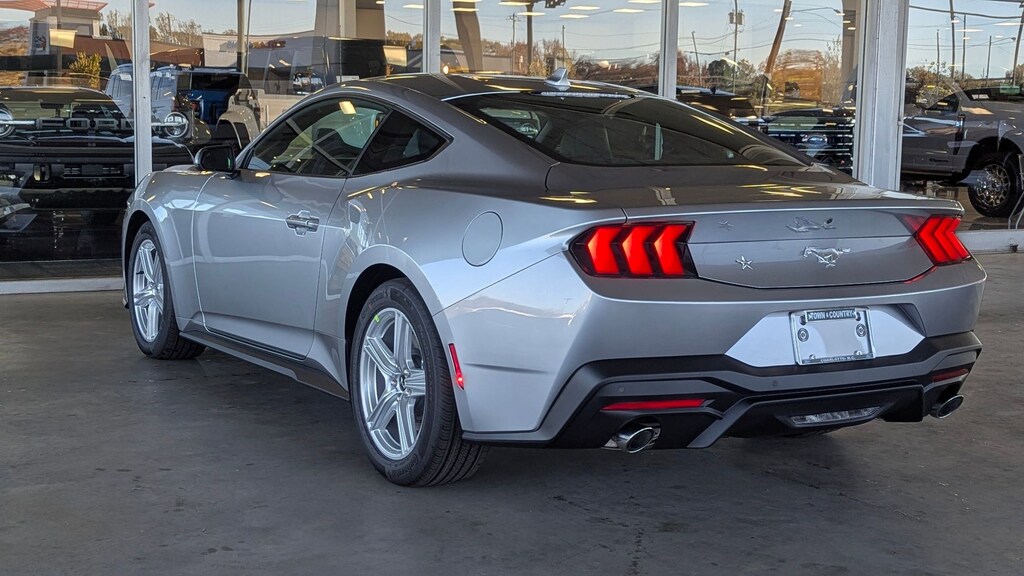 New 2026 Ford Mustang EcoBoost Coupe