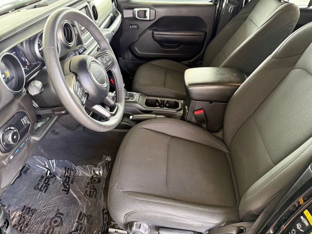 Used 2023 Jeep Wrangler 4xe Willys SUV