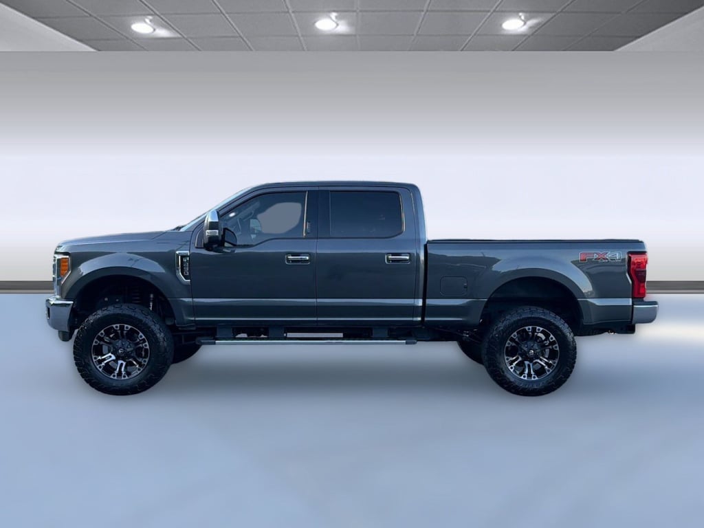 Certified 2019 Ford F-250 LARIAT Truck Crew Cab