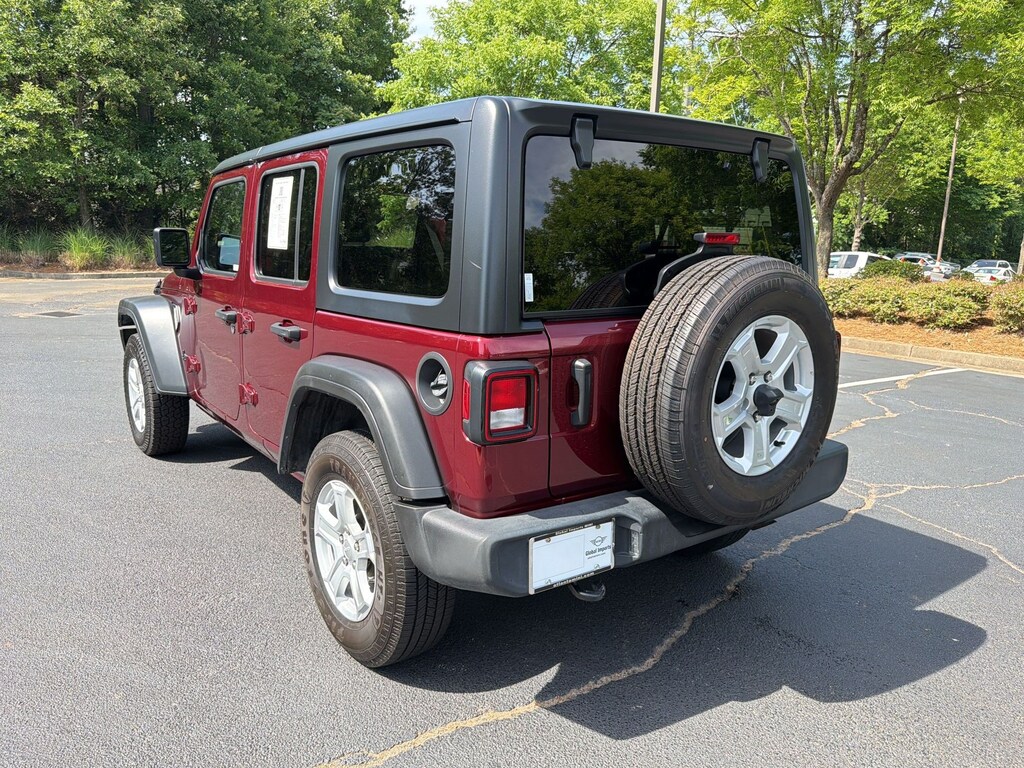 Used 2022 Jeep Wrangler Unlimited Sport S SUV