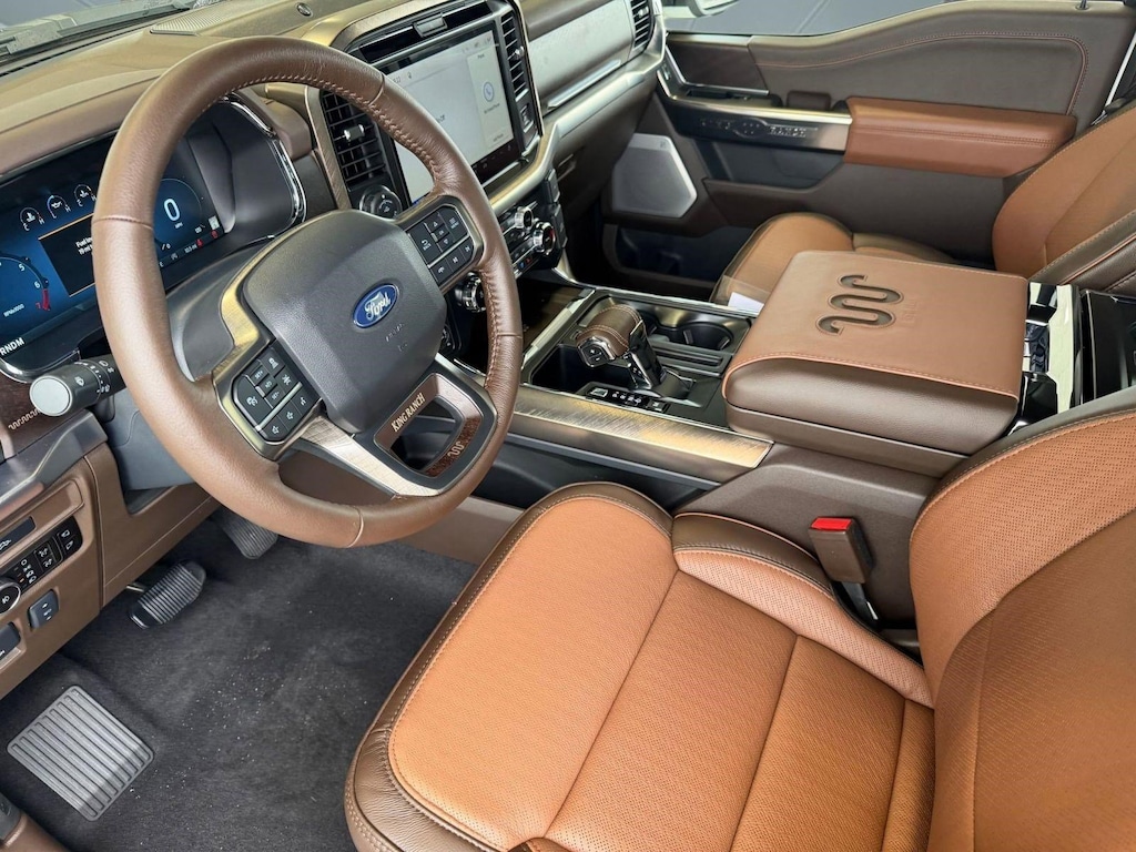 New 2026 Ford F-150 King Ranch Truck SuperCrew Cab