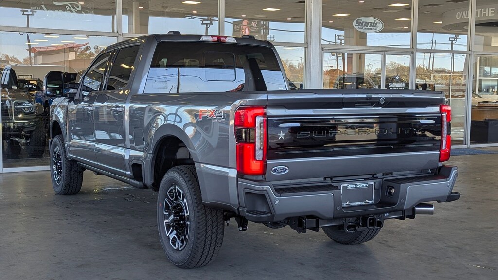 New 2026 Ford F-250 Platinum Truck Crew Cab