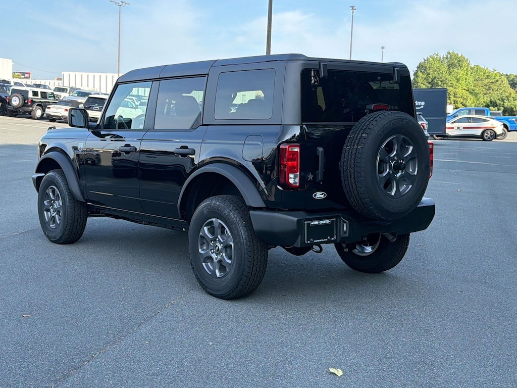 New 2026 Ford Bronco Big Bend SUV